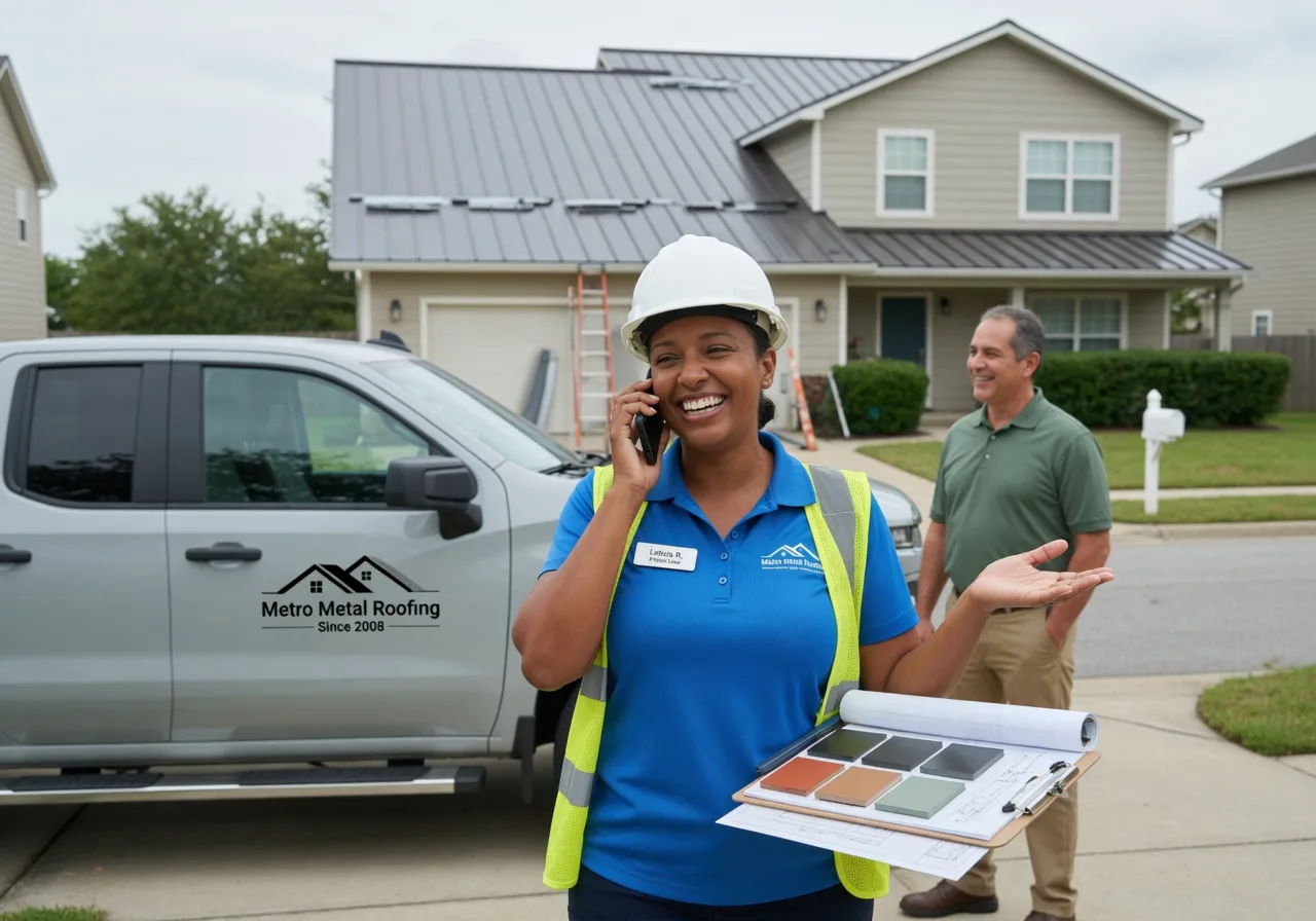 Storm Damage Metal Roof Repair in Eagle Springs, NC
